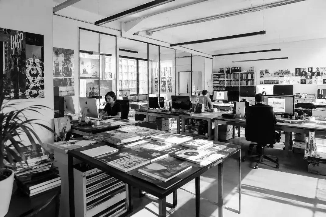 L'atelier des Éditions Surot